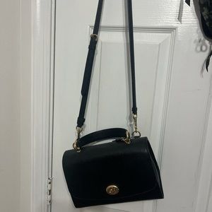 Black coach medium size purse